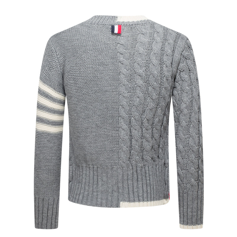 Thom Browne Thickened Wool cardigan
