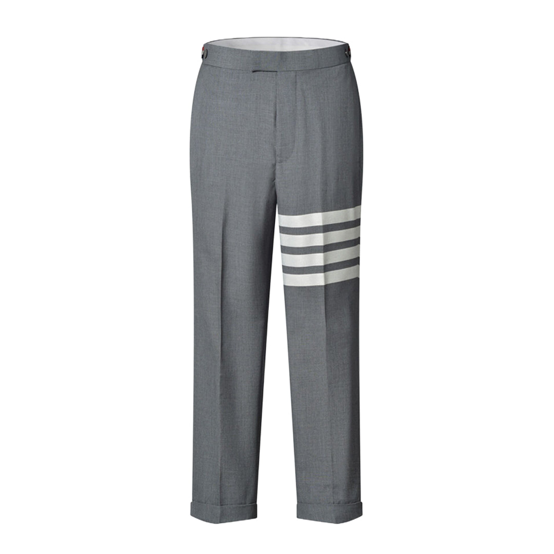 Thom Browne Cotton Ninth-Point Pants