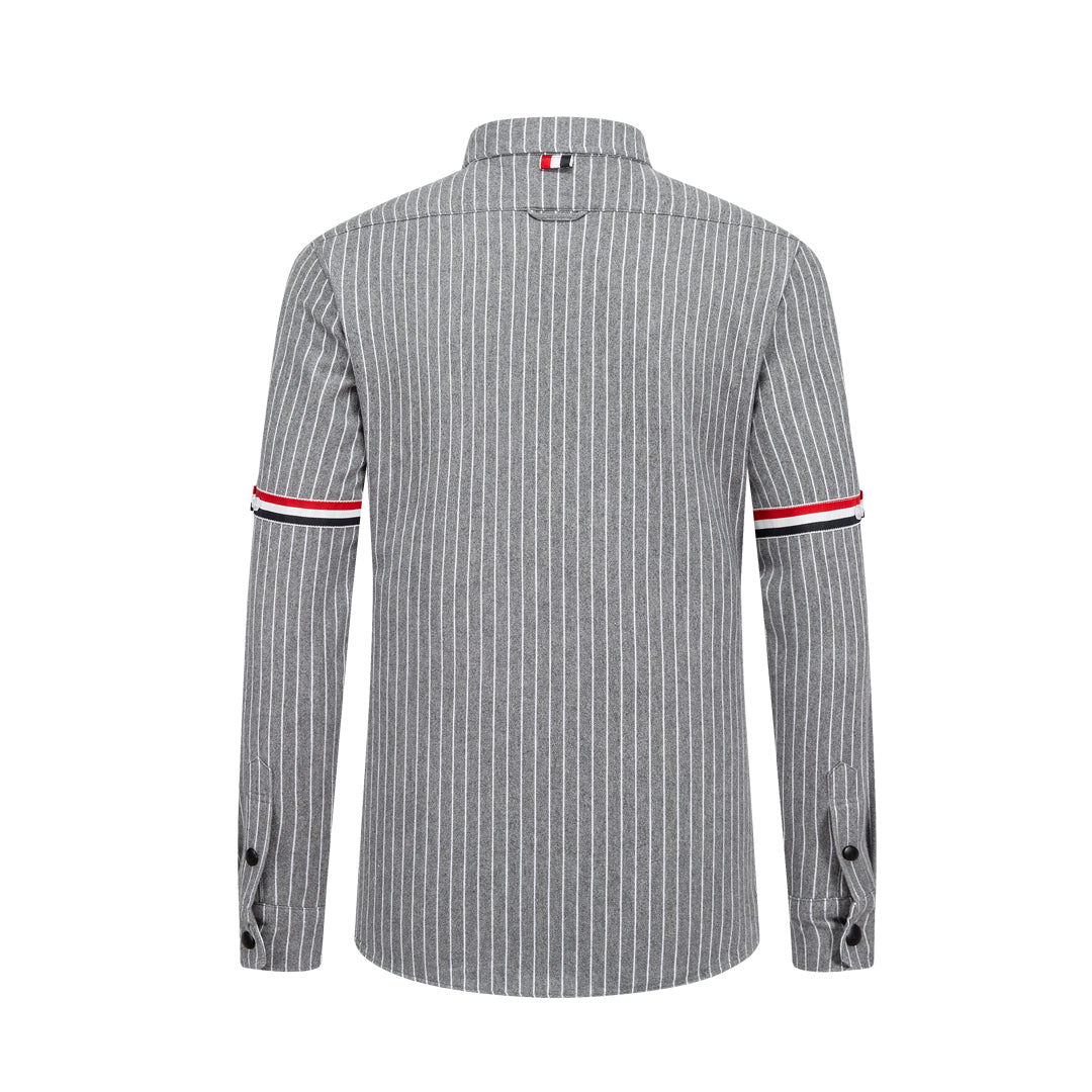 Thom Browne Spring Summer Men's Long Sleeve Cotton Shirt