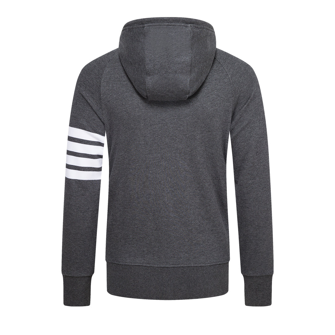 Thom Browne Four-bar Hoodie
