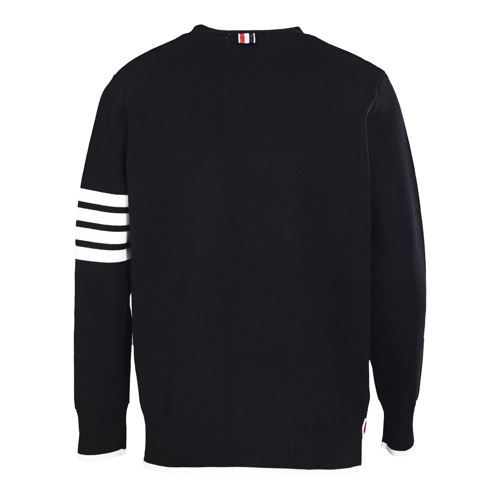 Thom Browne Couple's Loose Wool Sweater
