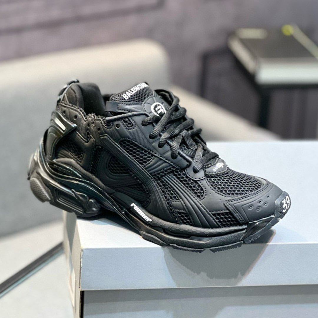 Balenciaga Distressed Vintage Couple's Style Shoe