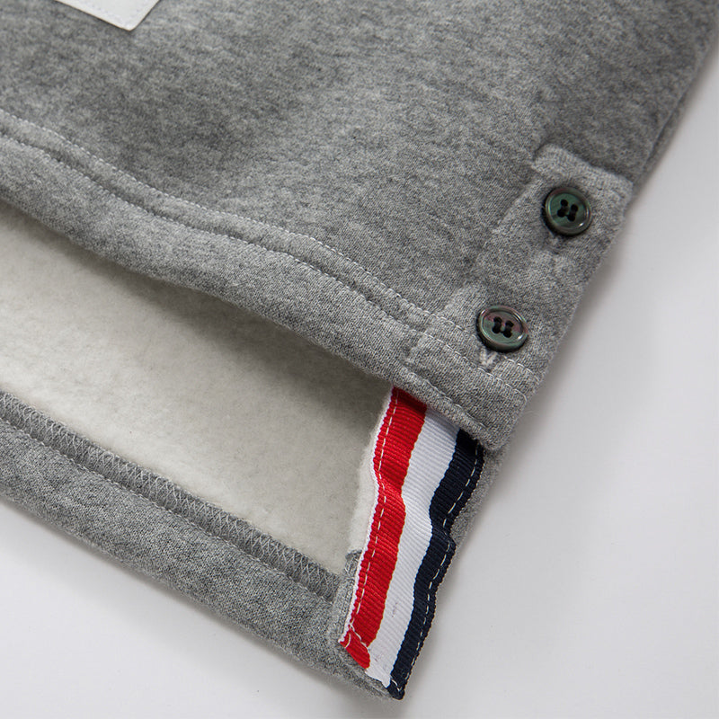 Thom Browne Classic Thickened Cotton Hoodie