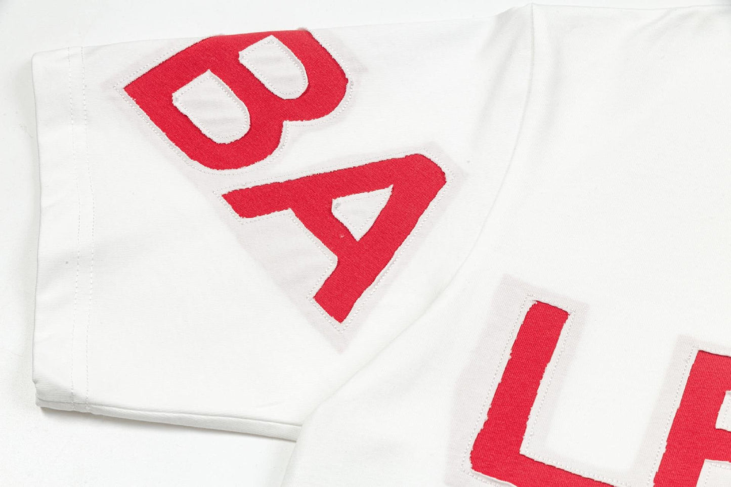 Balenciaga Lettering Logo T-shirt