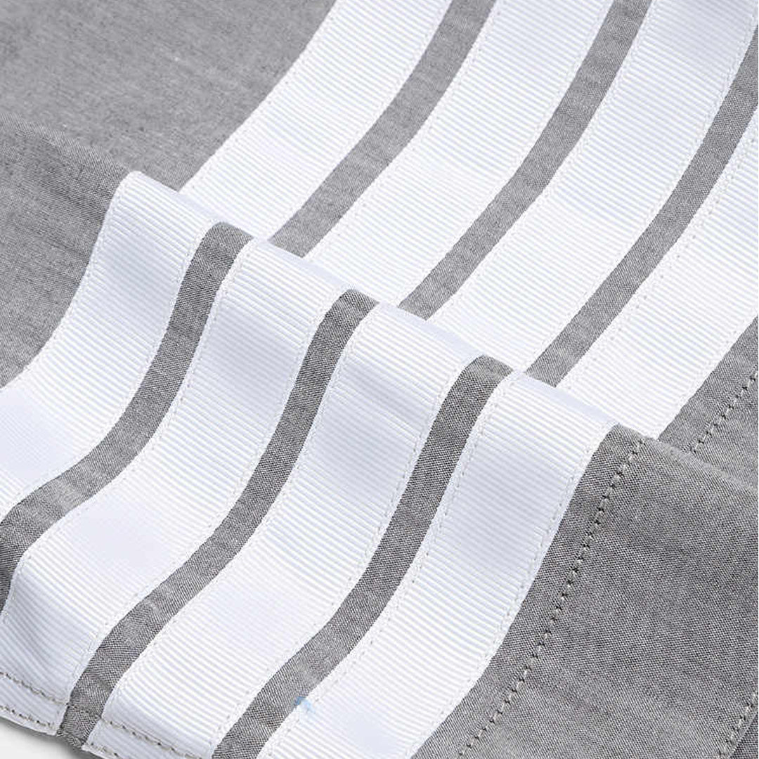 Thom Browne Spring Summer Men's Short Sleeve Oxford Shirt