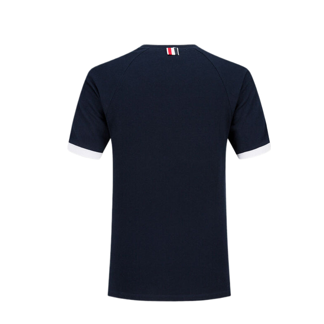 Thom Browne Men's Premium Cotton T-Shirt
