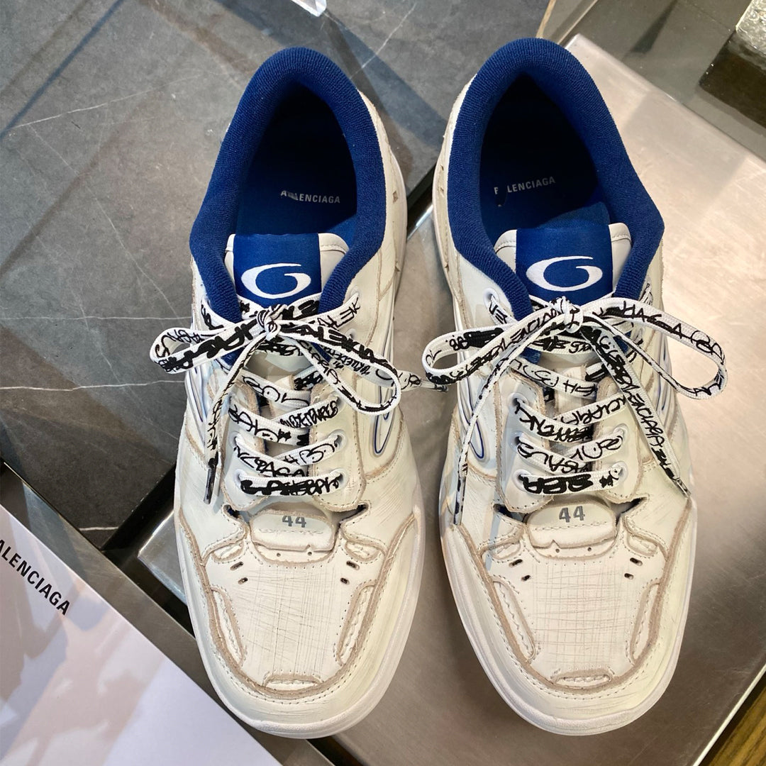 Balenciaga Distressed Vintage Shoe