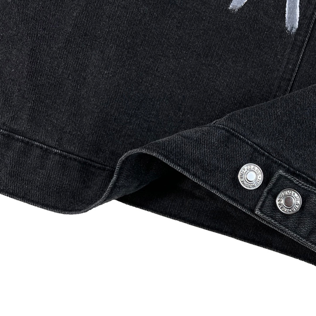 Balenciaga  Black LOGO Jacket