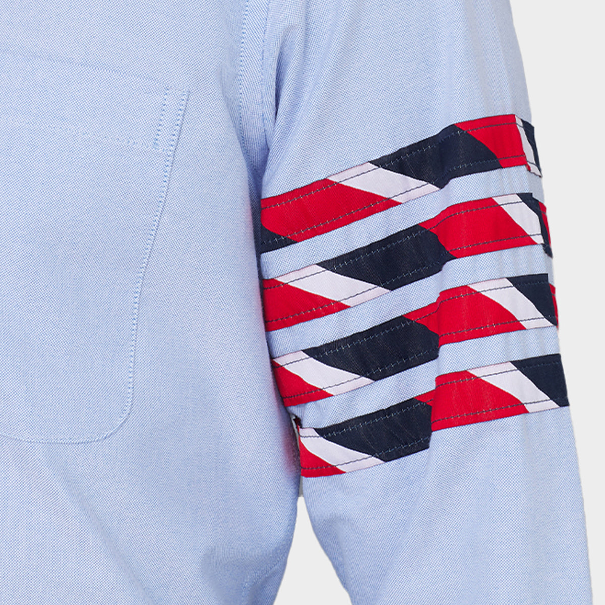 Thom Browne Men's Casual Oxford Cotton Shirt