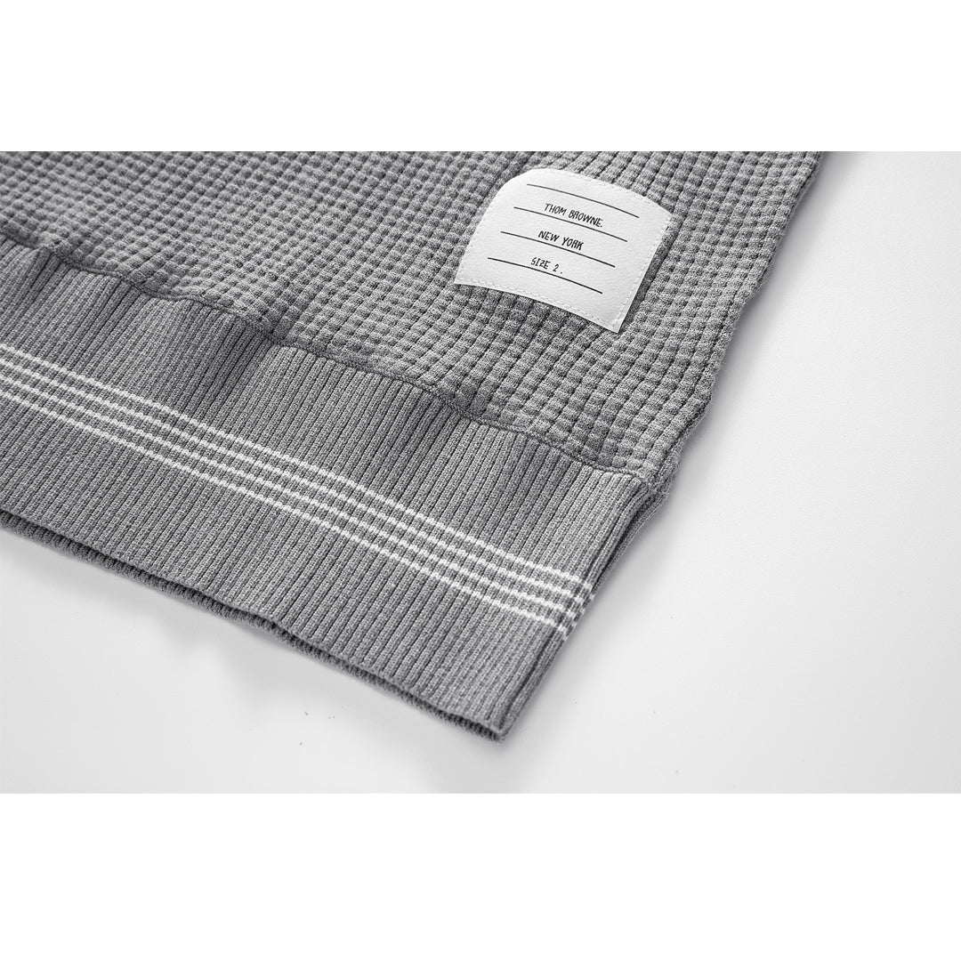 Thom Browne Men's Wool Blend T-Shirt