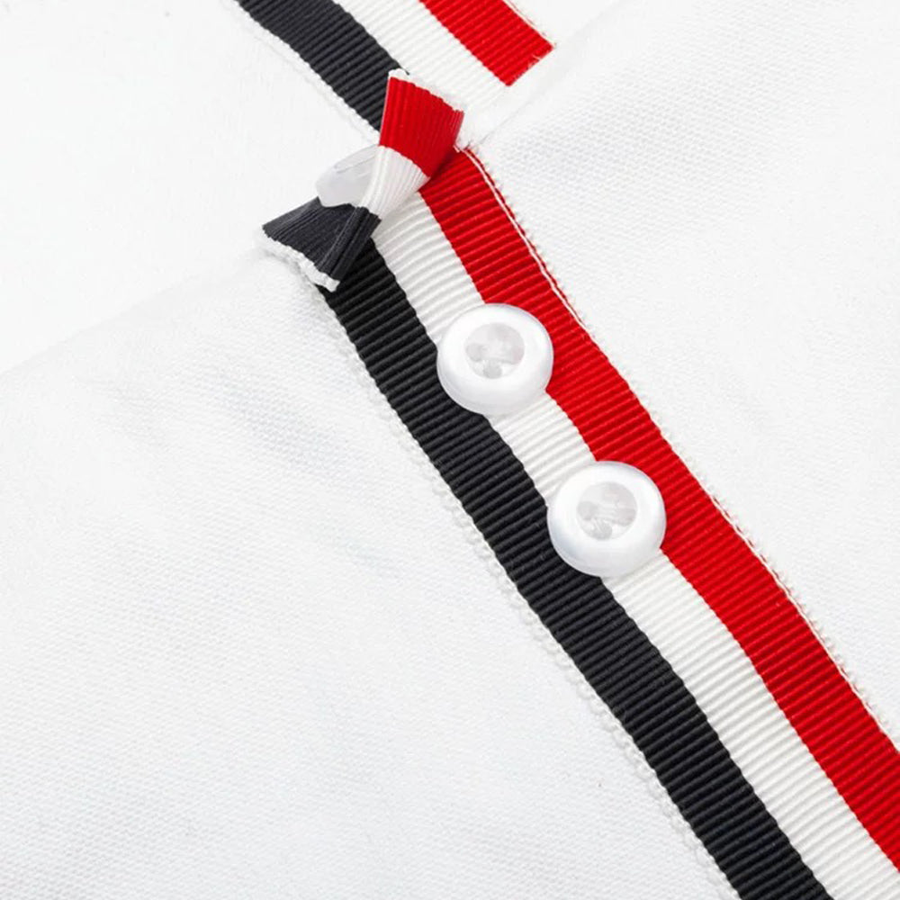 Thom Browne 2026 Puppy Embroidery Long Sleeve Shirt
