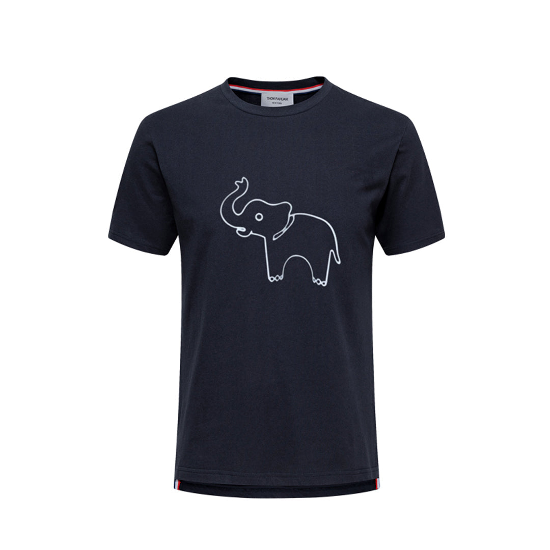 Thom Browne Couples T-Shirt - Premium Cotton