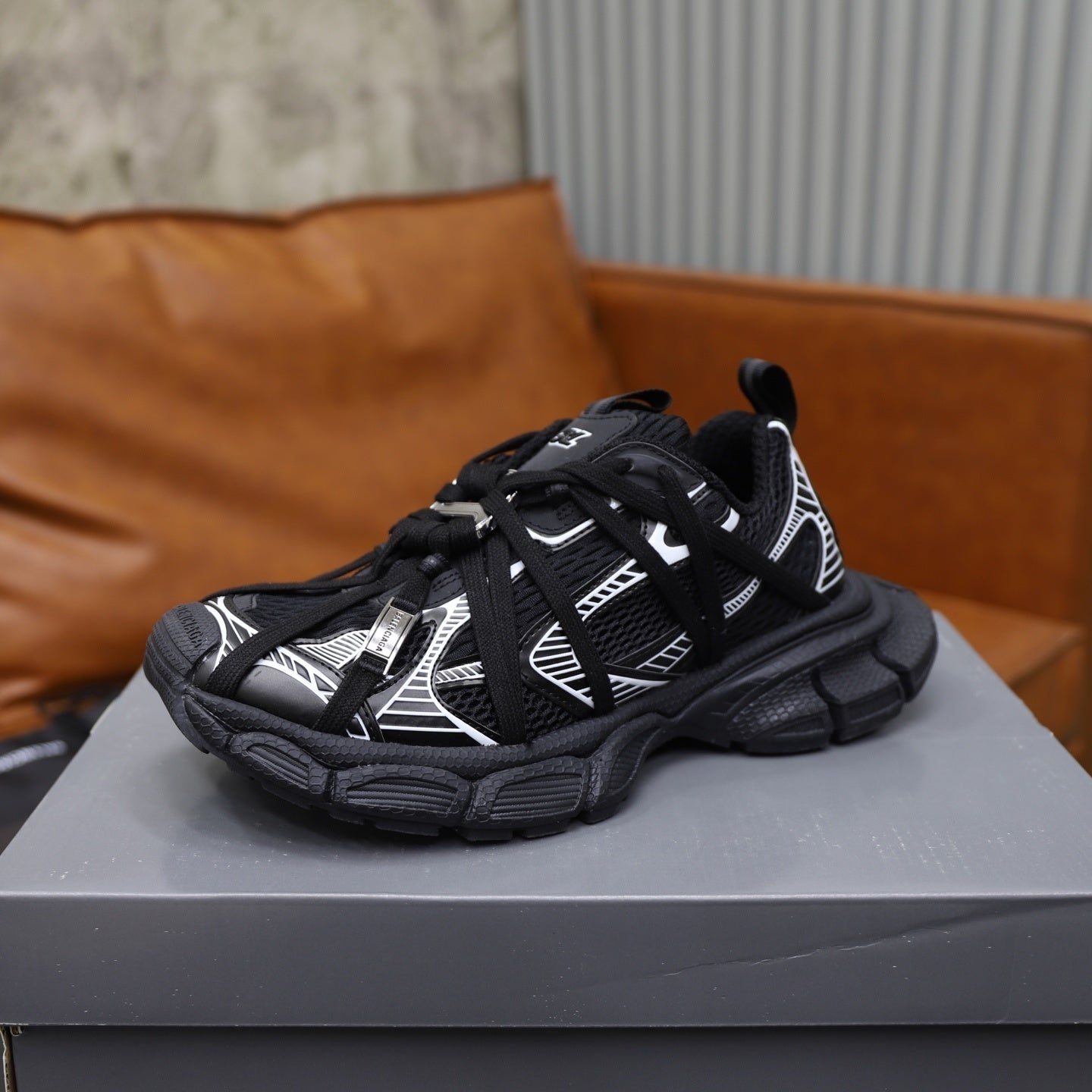 Balenciaga Limited Edition Couple's Style Shoe