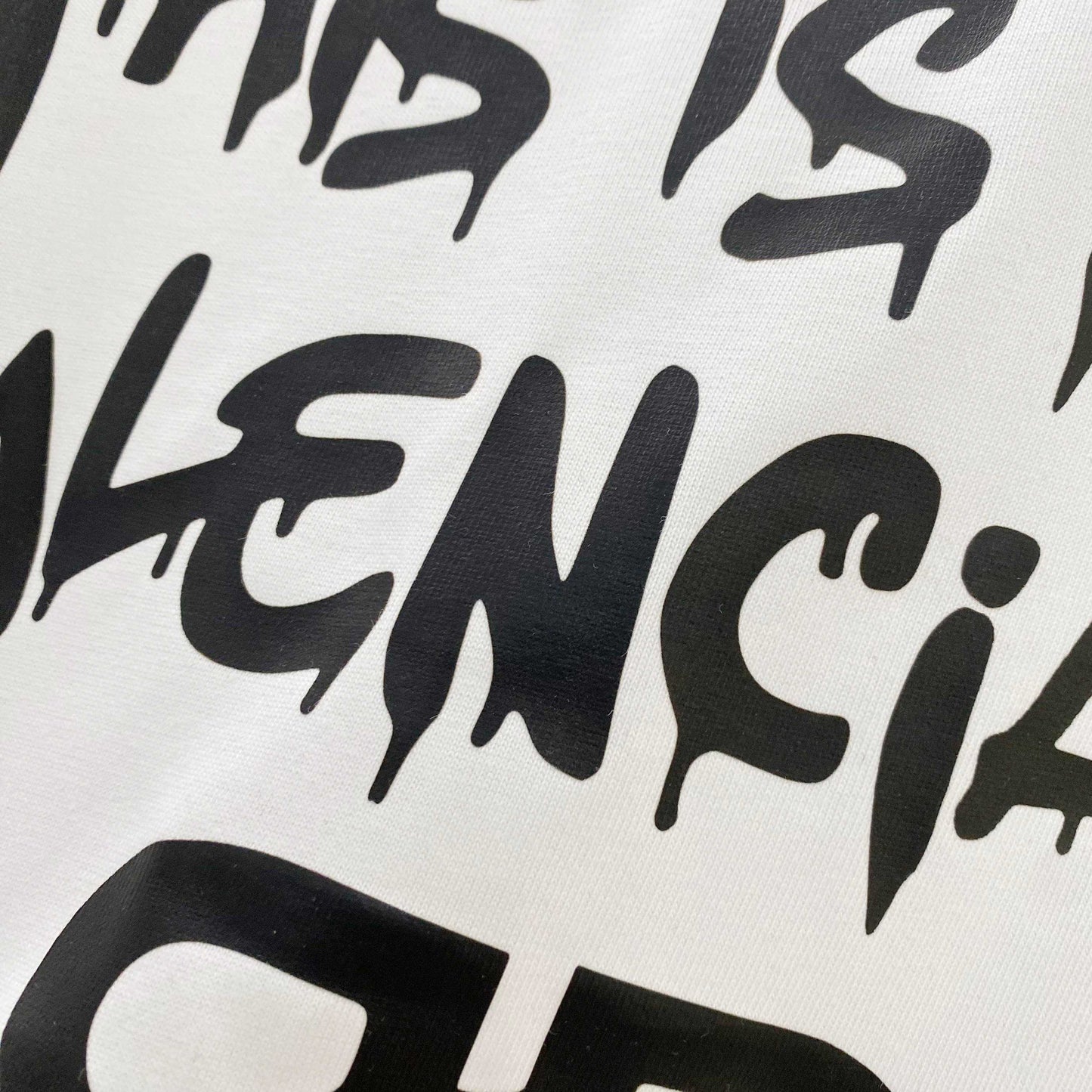 Balenciaga Loose 2025SS T-shirt