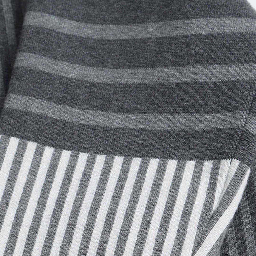 Thom Browne 2026SS Plaid Knit Coat