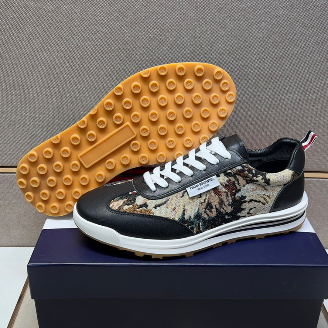 Thom Browne  2025ss Cowhide Sneakers