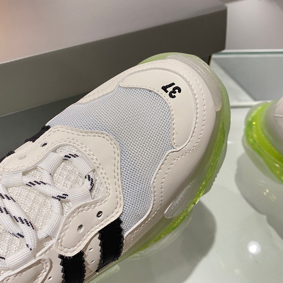 Balenciaga Collaboration Couple's Style Shoe