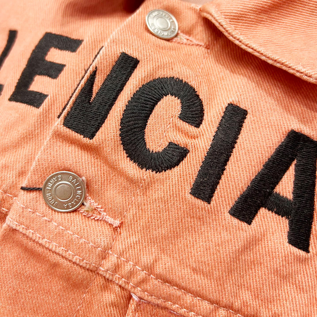 Balenciaga Jacket Denim Jacket