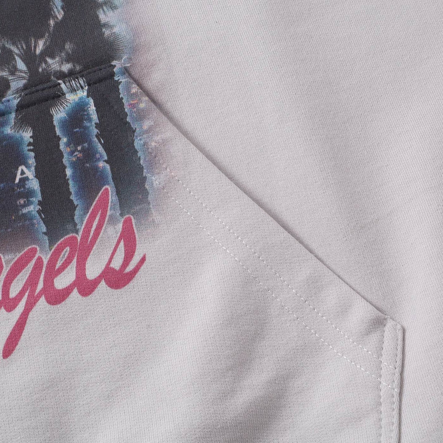 Balenciaga Print Loose Fit Hoodie