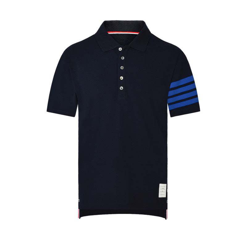Thom Browne Men's Classic Polo Shirt