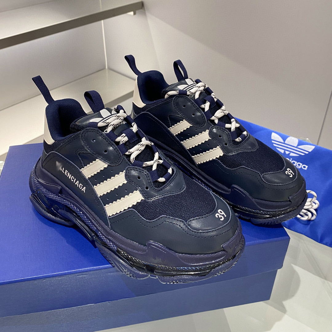 Balenciaga Collaboration Couple's Style Shoe