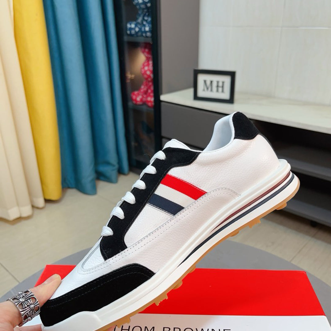 Thom Browne 2025 Leather sneakers