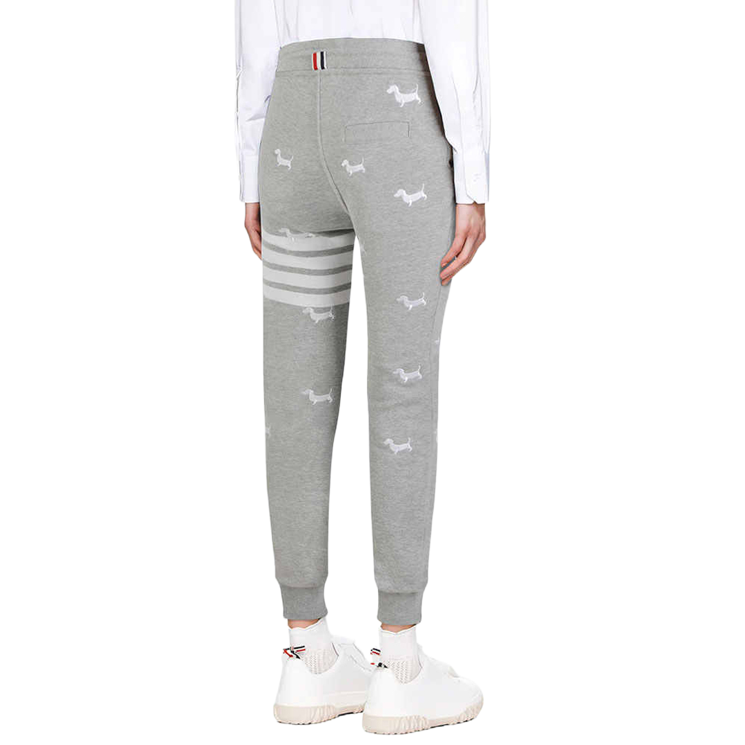 Thom Browne Embroidered sweatpants