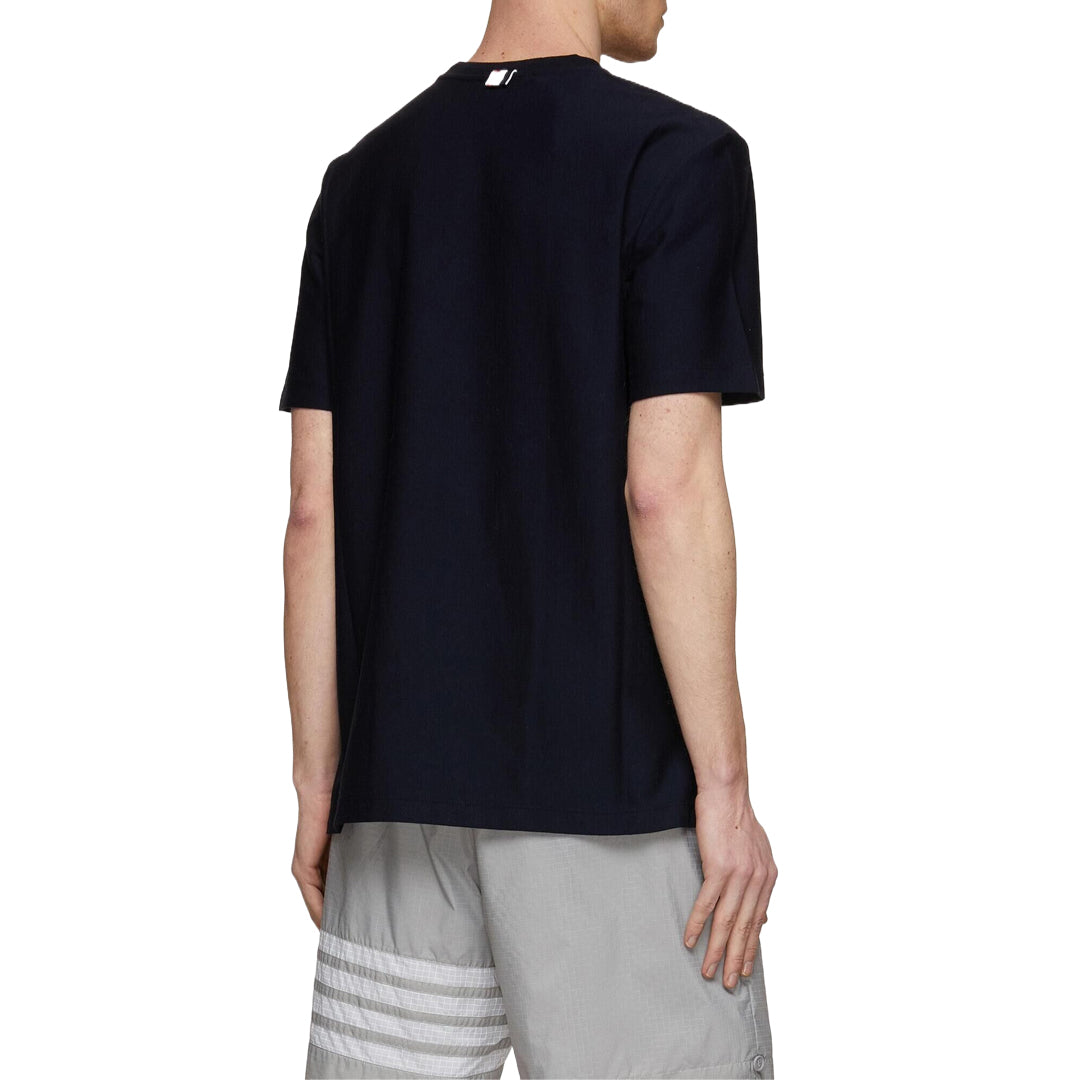 2026 Spring/Summer Men's Anchor Cotton Polo T-Shirt