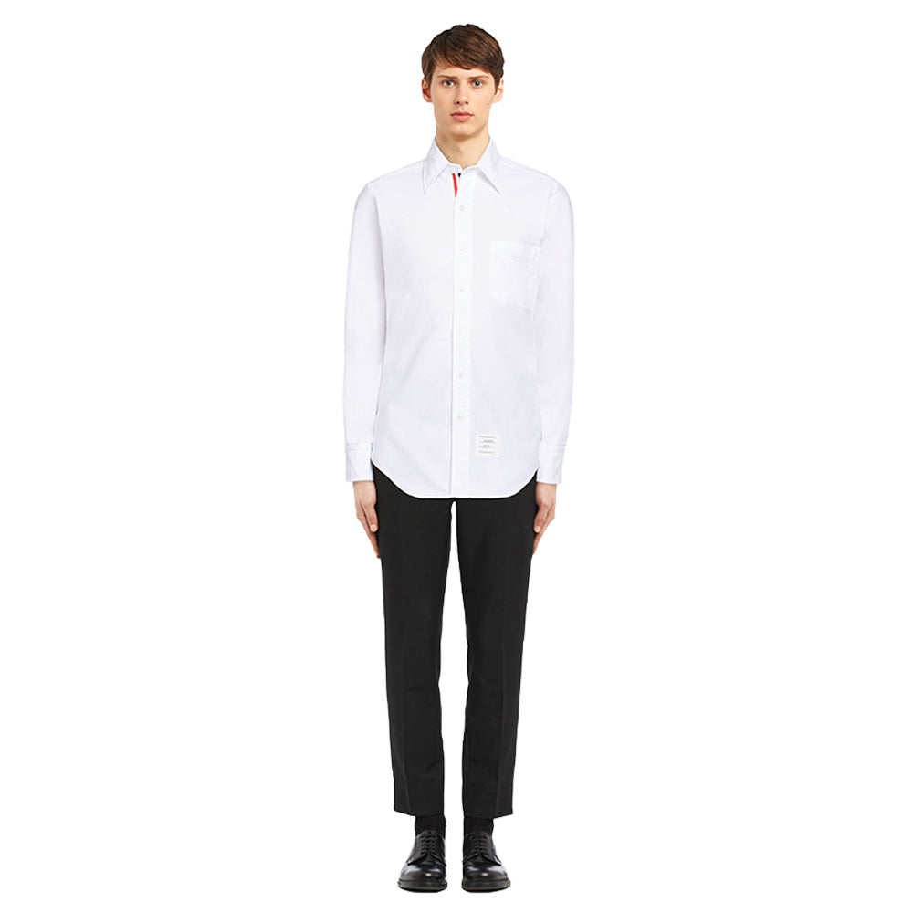 Thom Browne Spring Summer Men's Oxford Solid Shirt