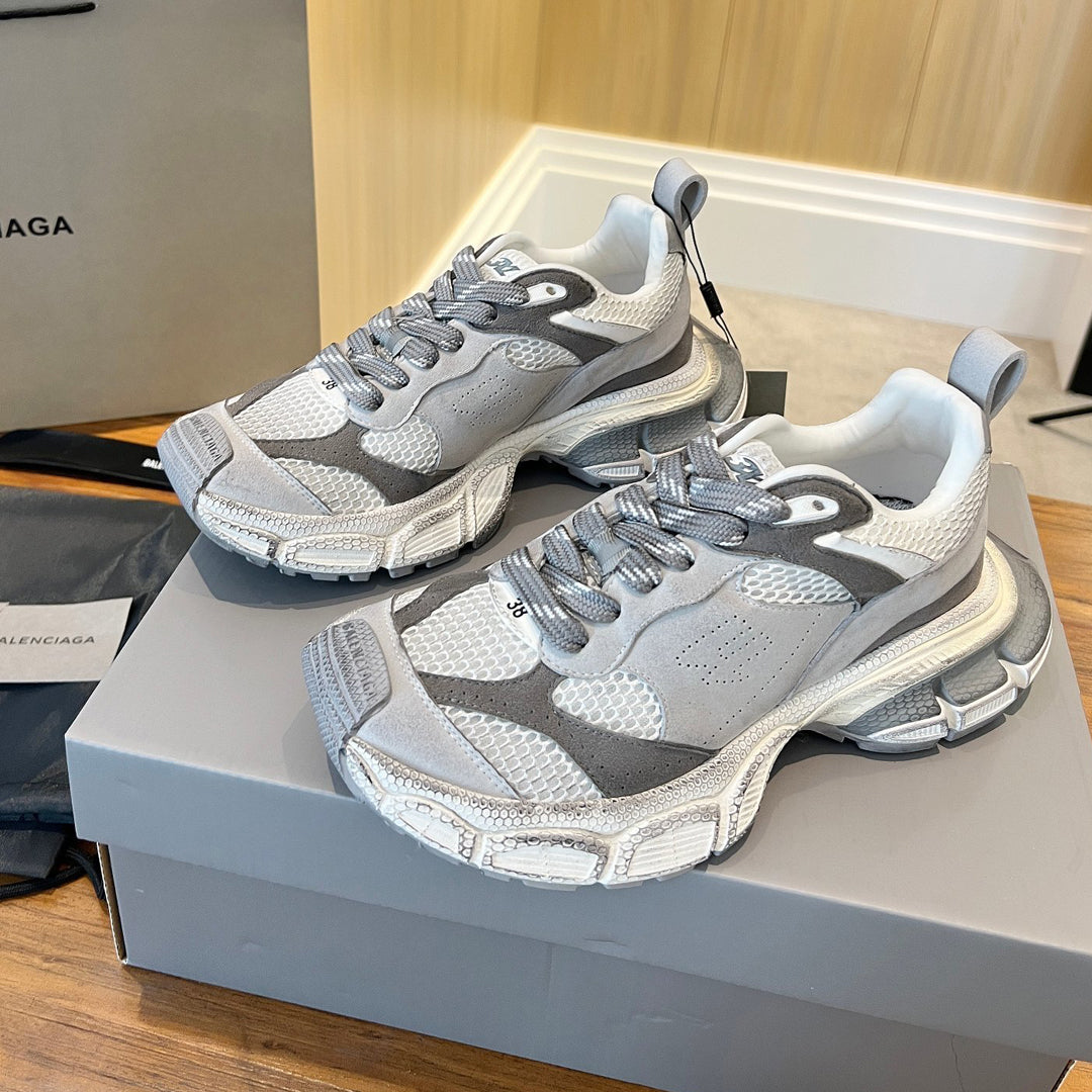 Balenciaga Distressed Vintage Style Shoe
