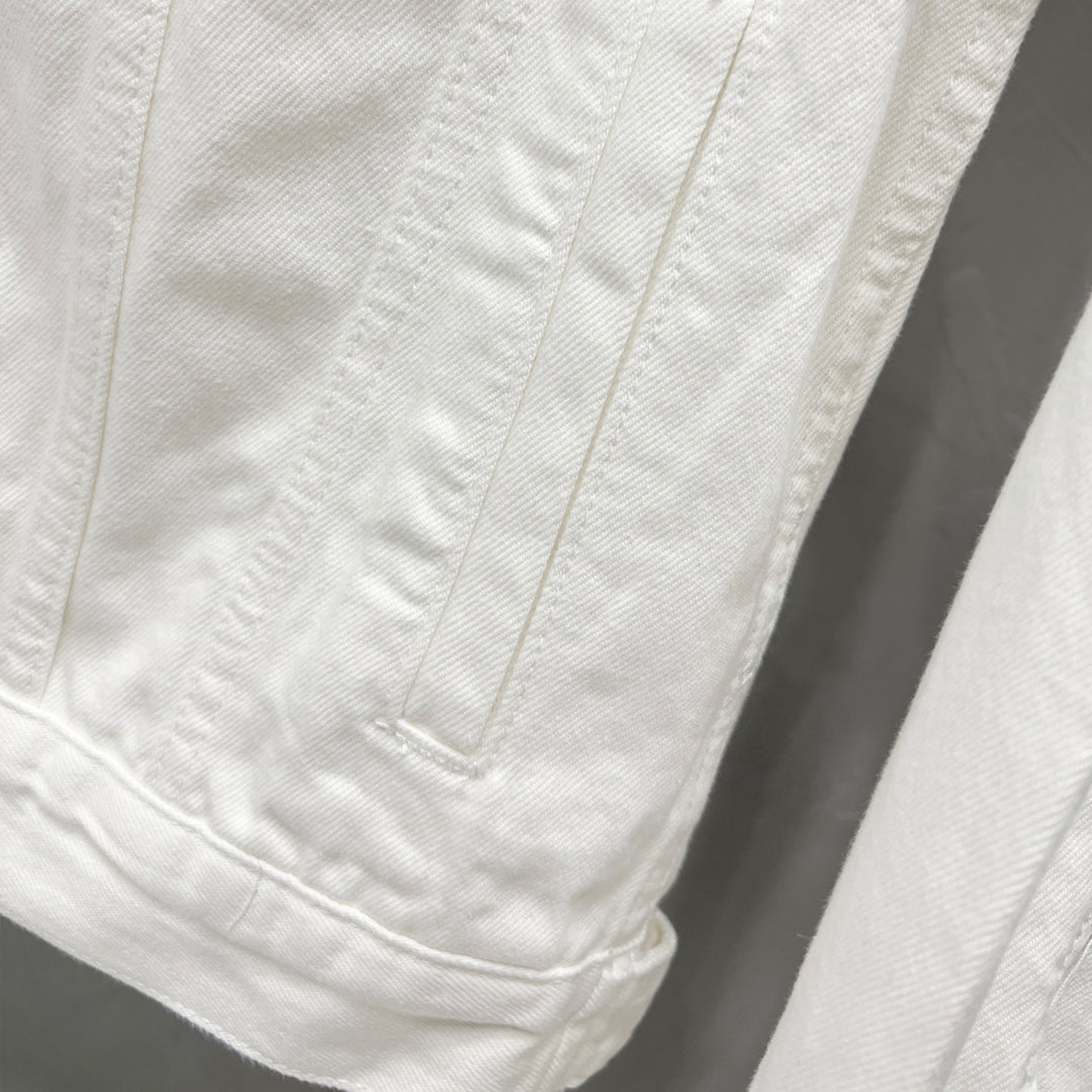 Balenciaga  White Jacket