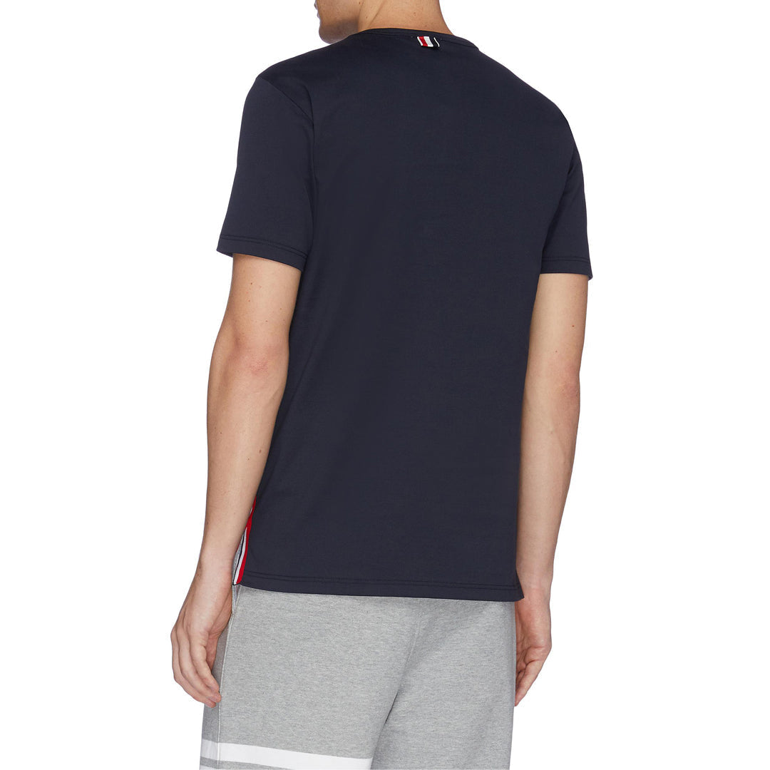 Thom Browne Graphic Print Cotton T-Shirt