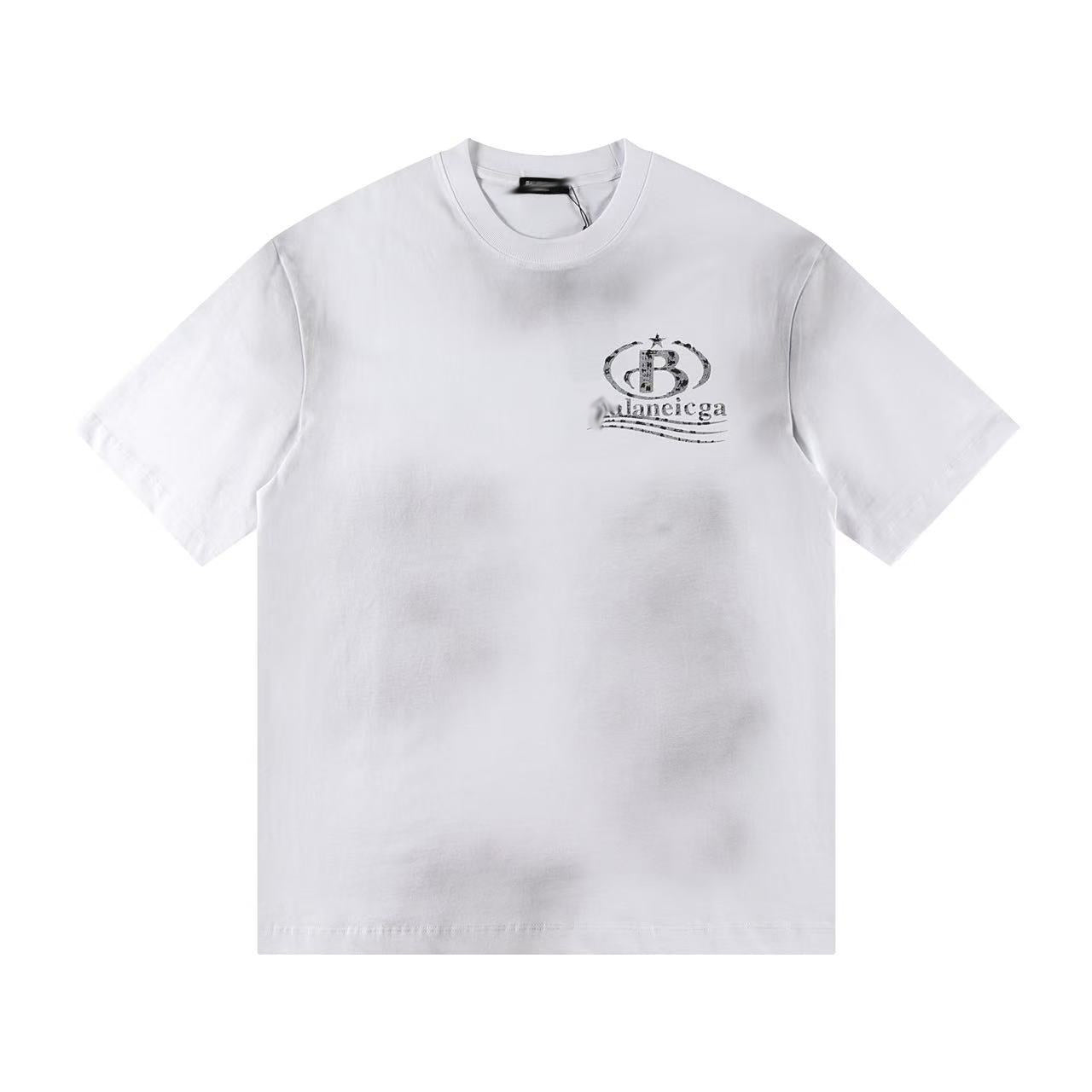 Balenciaga Distressed T-shirt