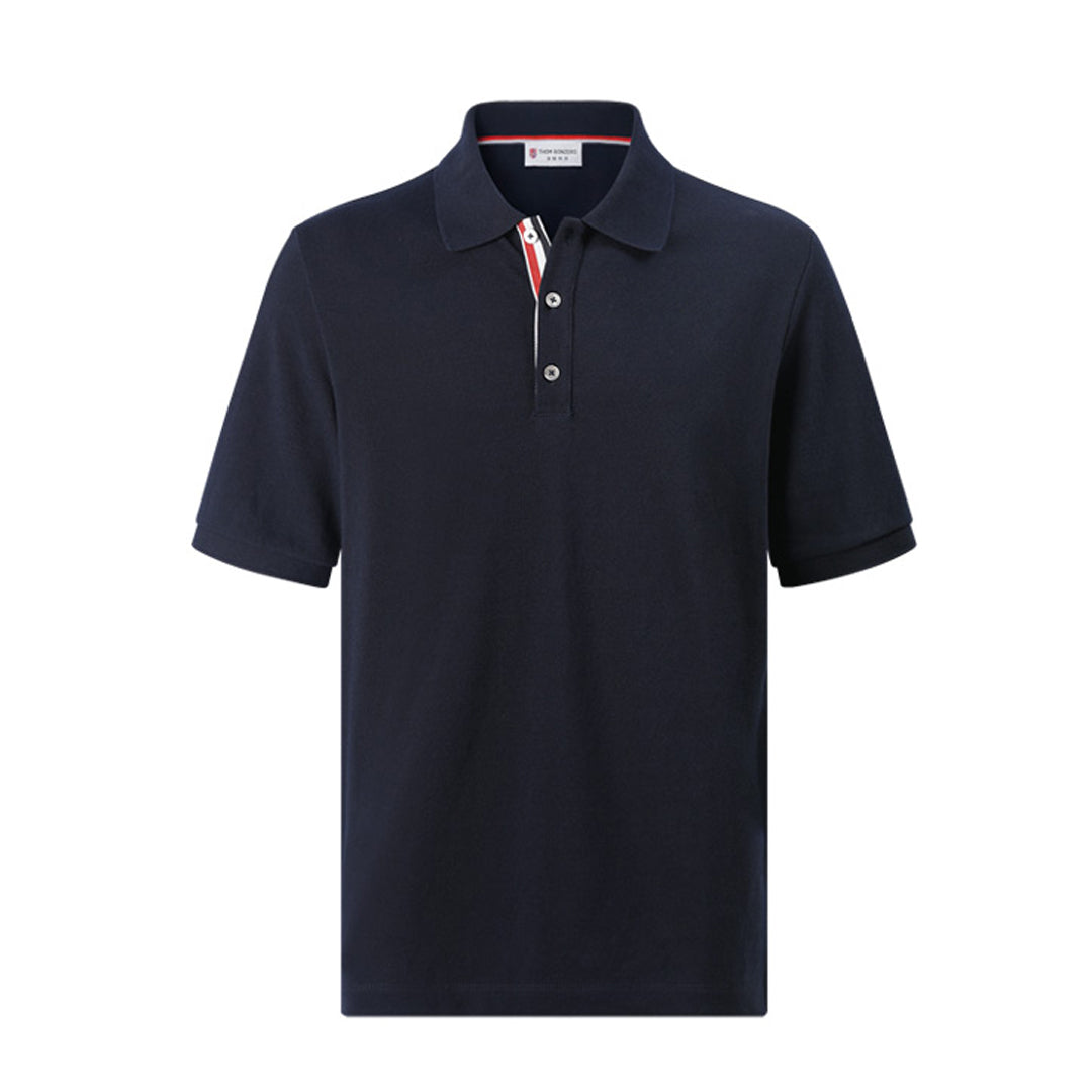 Thom Browne Embroidered Cotton T-Shirt