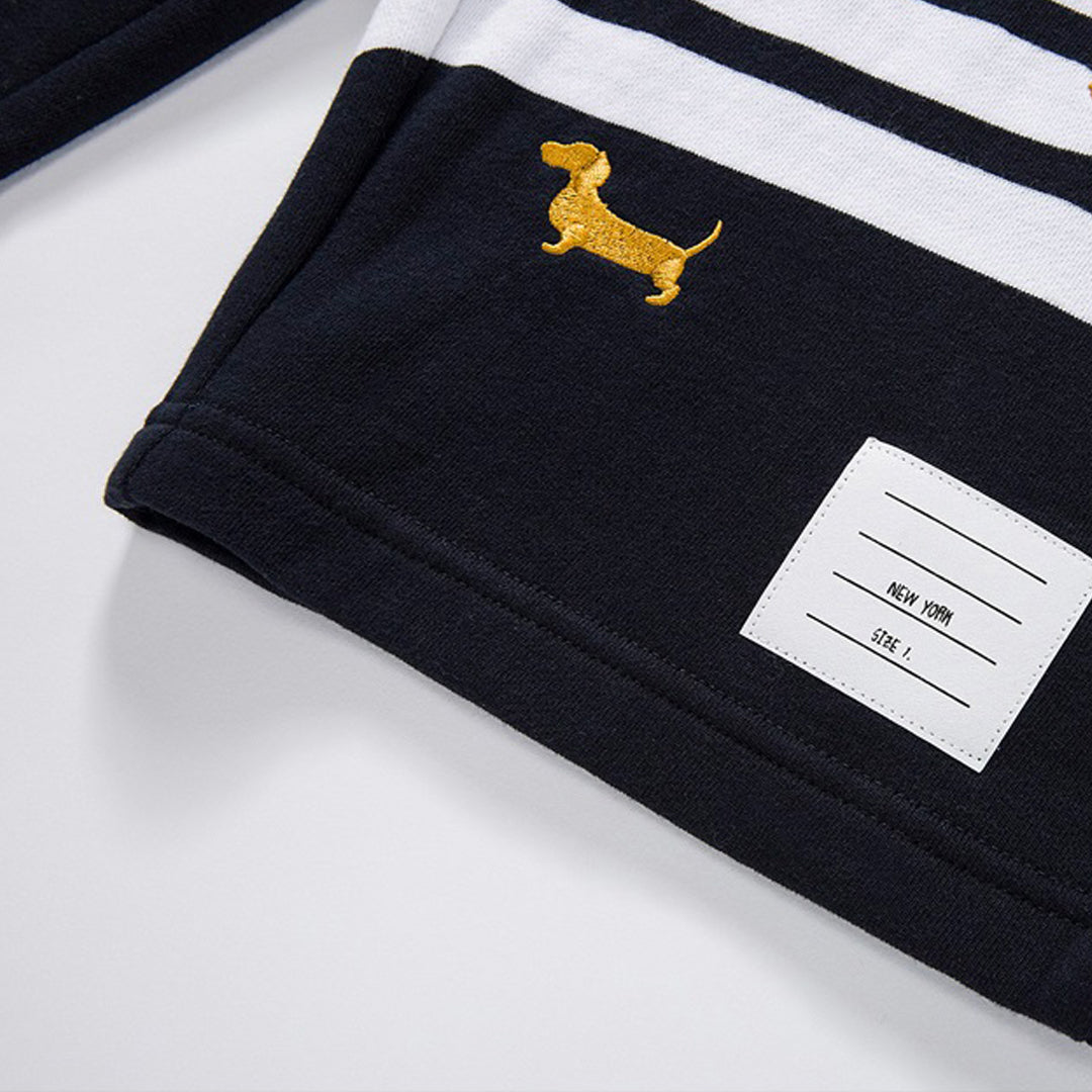 Thom Browne 4-Bar Puppy Shorts