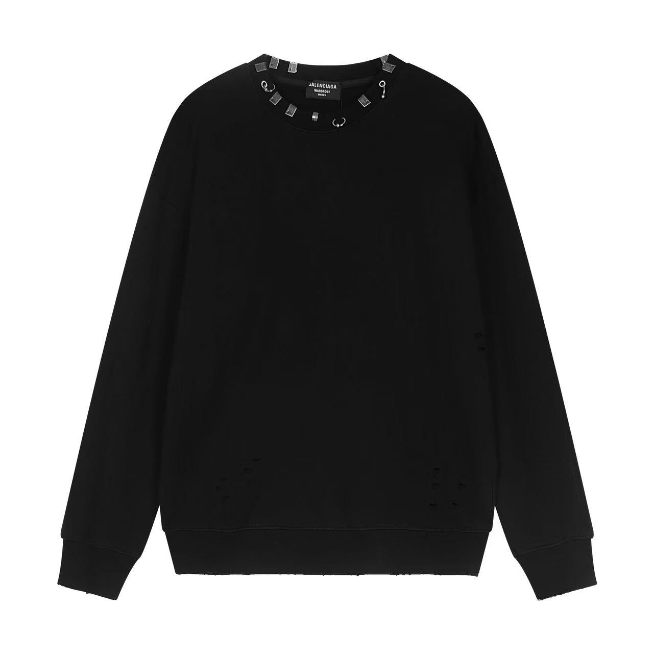 Balenciaga Couples Crew Neck Hoodie