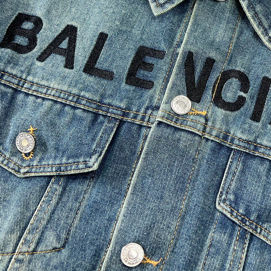 Balenciaga Embroidery Jacket