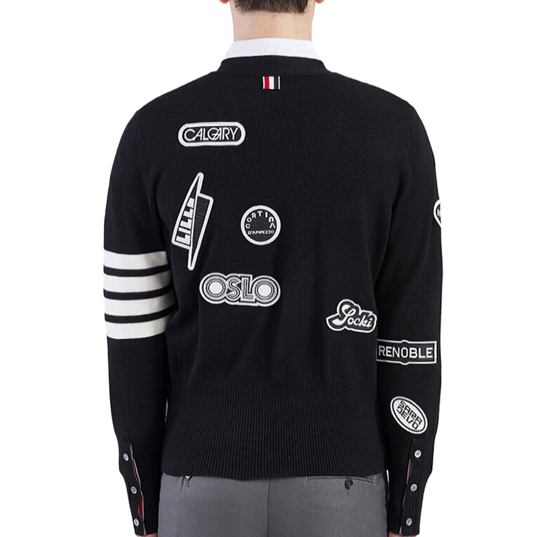 Thom Browne 2026SS Classic Cardigan - Premium Cotton Knitwear