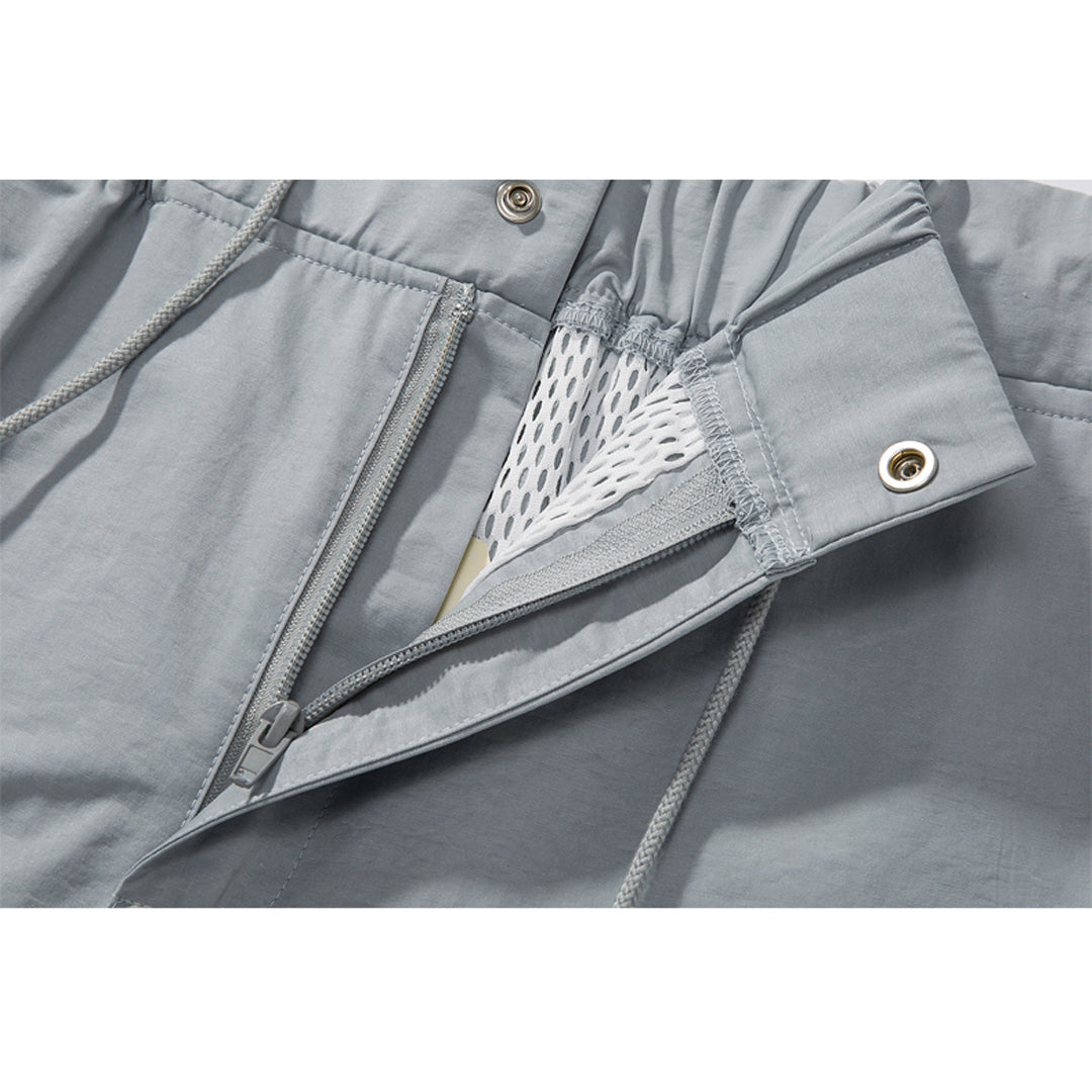 Thom Browne Four-bar sweatpants