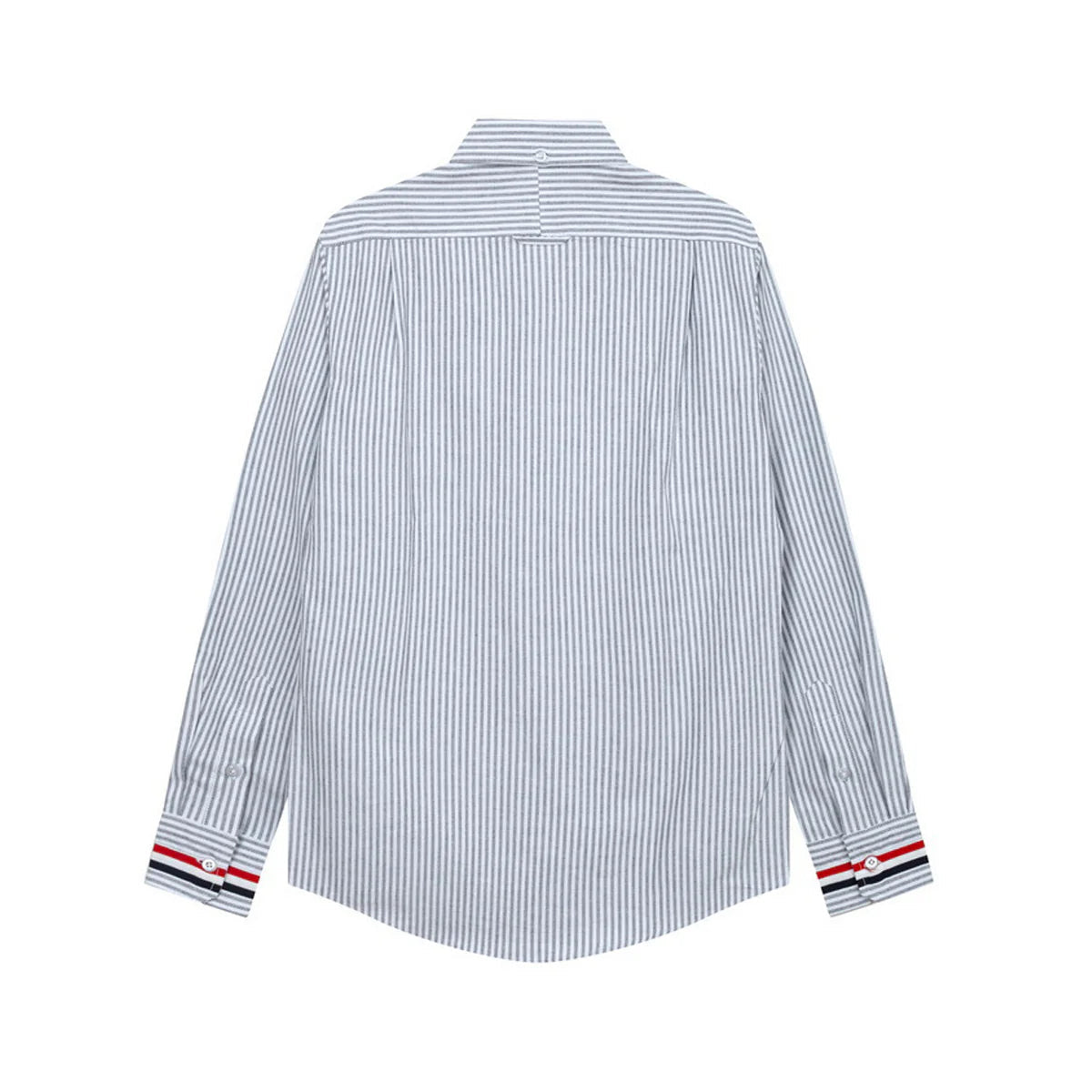 Thom Browne  Spring Summer Men's Striped Long Sleeve Shirt