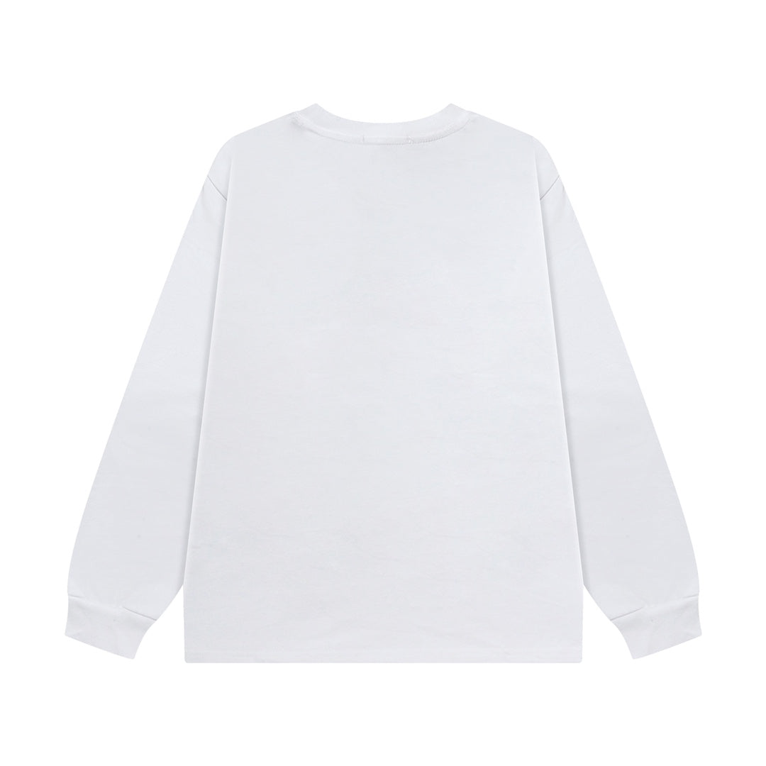 Balenciaga Couples Print Sweatshirt