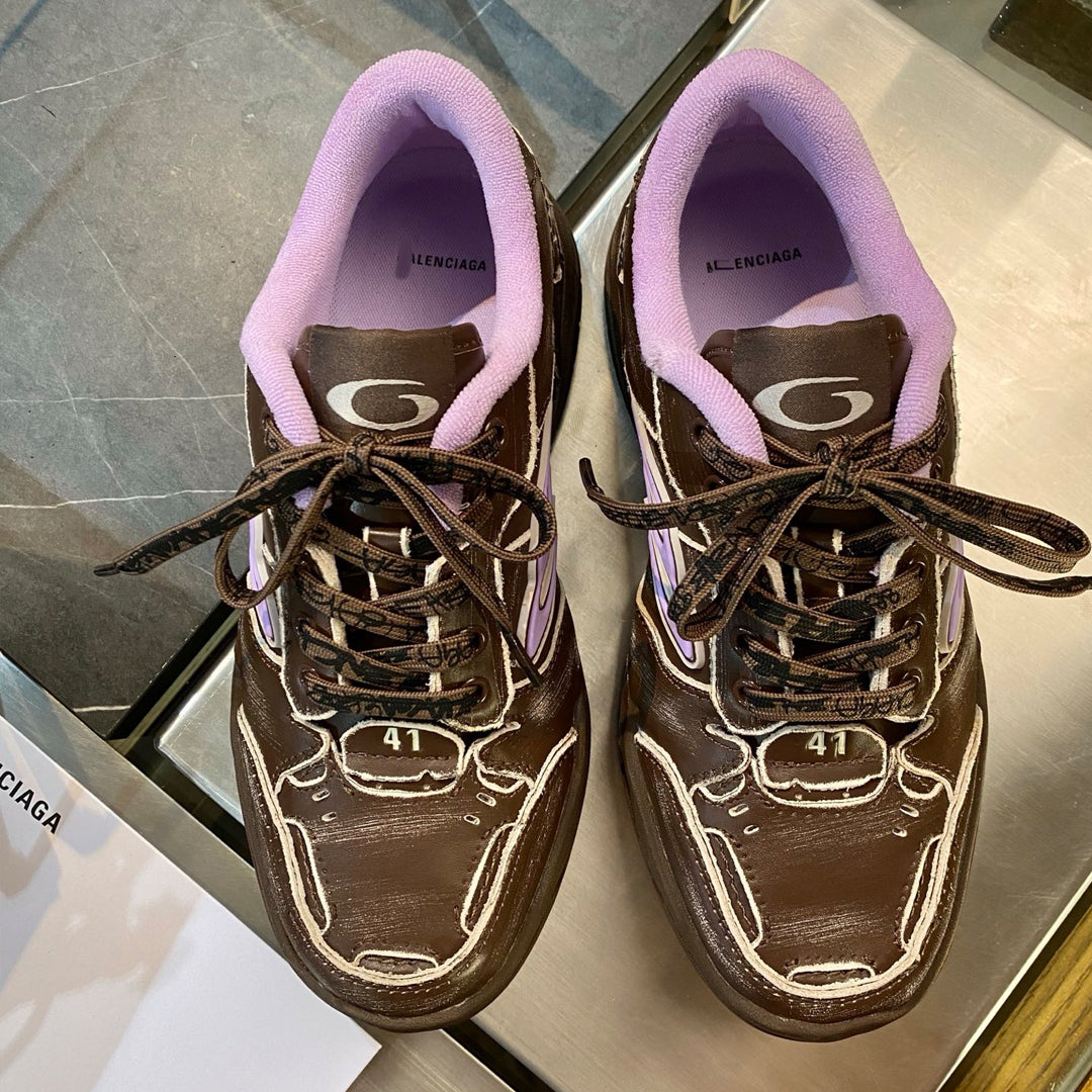 Balenciaga Distressed Vintage Shoe