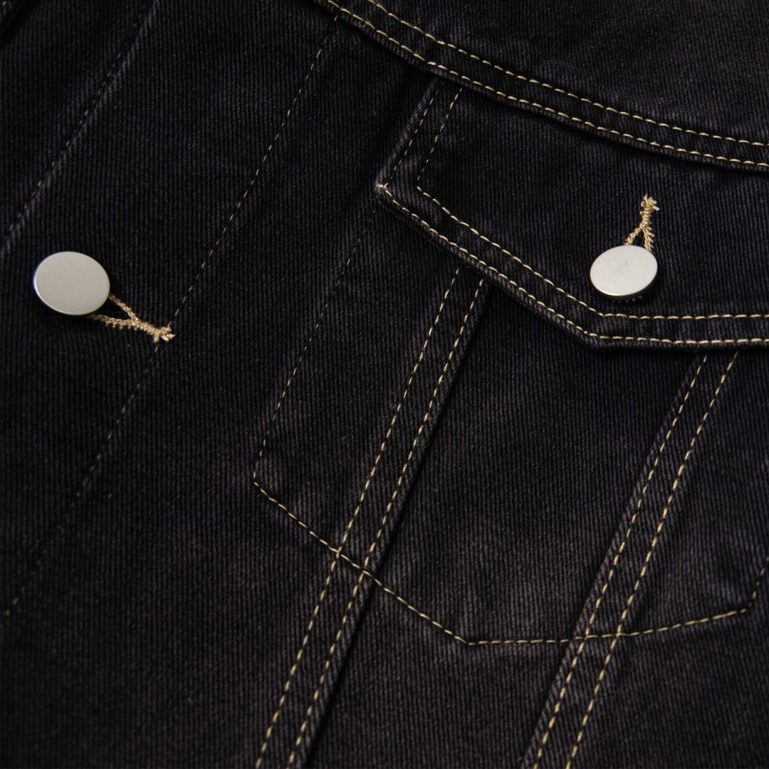 Balenciaga logo Black Jacket