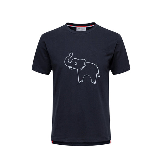 Thom Browne Couples T-Shirt - Premium Cotton