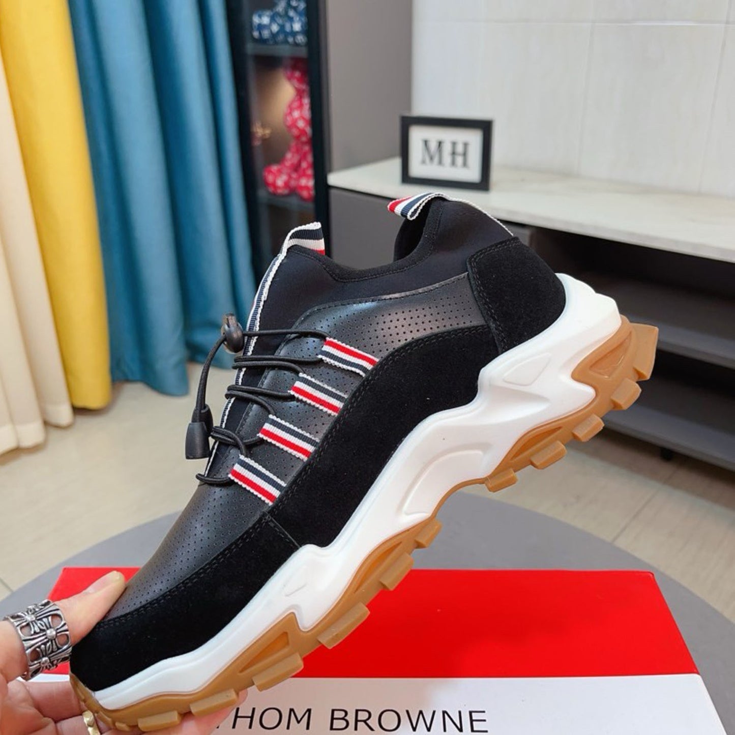 Thom Browne 2025ss Men Sneakers