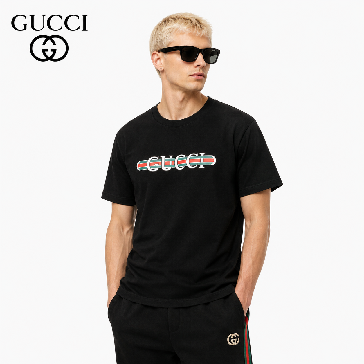 Gucci Signature 756C Apparel