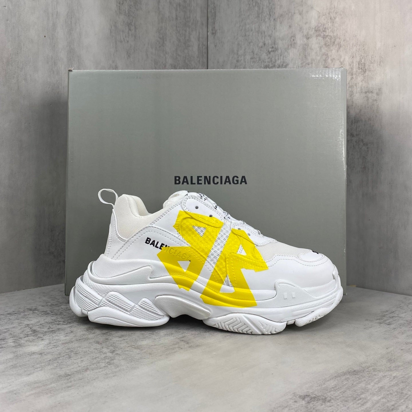 Balenciaga Collaboration Couple's Style Shoe