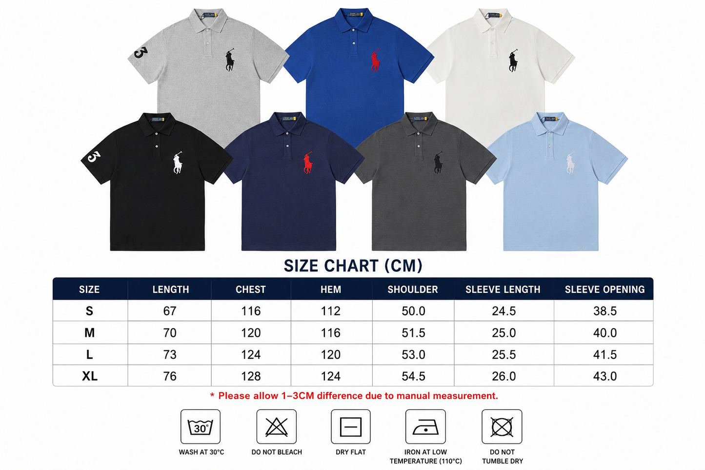 Ralph Lauren Men's Cotton Polo shirt