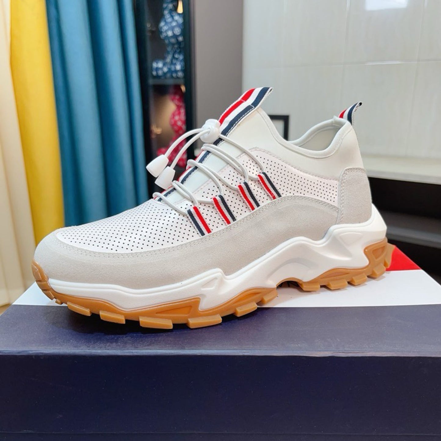 Thom Browne 2025ss Men Sneakers
