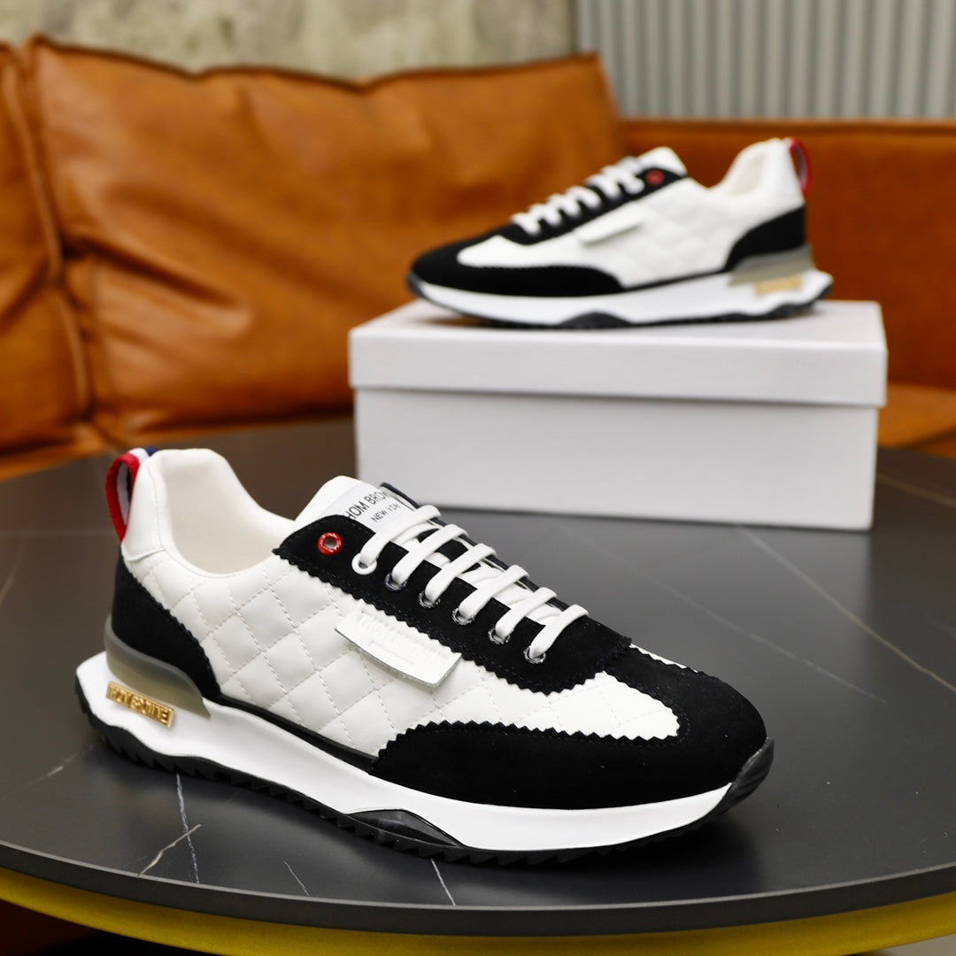 Thom Browne Cowhide Sneakers